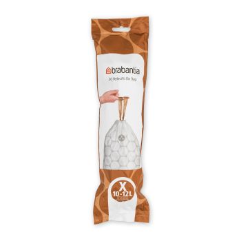 saci de gunoi x 20buc rola 10 12l brabantia 8710755116728