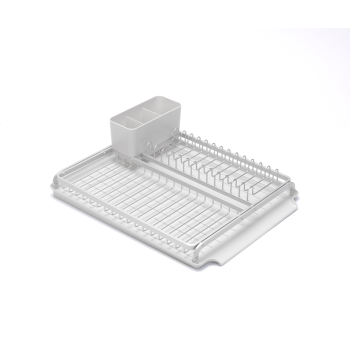 suport din aluminiu si plastic pentru uscare vase light grey 8710755117428