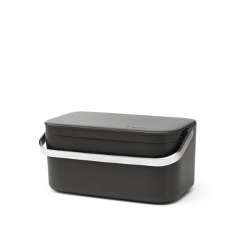 cutie pentru resturi alimentare dark grey 8710755117541