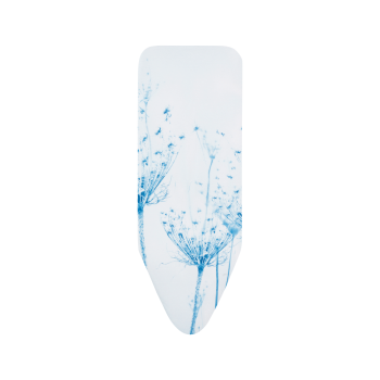 husa masa de calcat c cotton flower bumbac albastru 124 x 45 cm brabantia 8710755118944