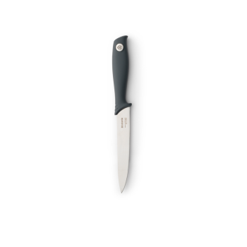 cutit tasty plus inox gri 24 8 cm brabantia 8710755120947