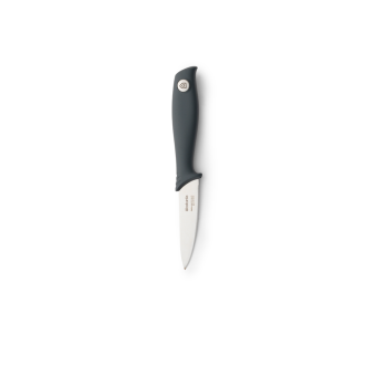 cutit pentru fructe si legume tasty plus inox gri 20 cm brabantia 8710755120961