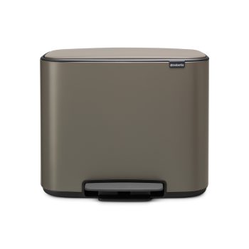cos gunoi bo pedal bin 3x11l platinum 8710755121067