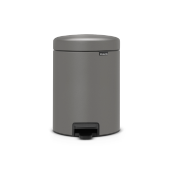 cos gunoi pedala new icon 5l mineral concrete grey 8710755126284