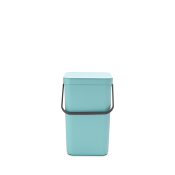 cos gunoi plastic sort and go 25l mint 8710755129902