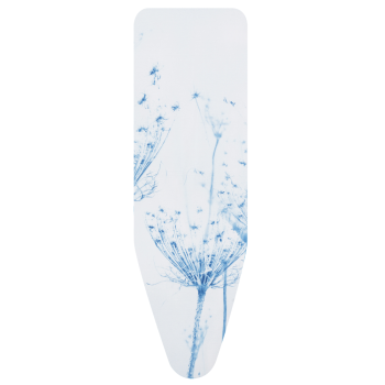Husă masă de călcat B, multicolor, bumbac, 124x38 cm, Cotton Flower, Brabantia - 8710755130564  49096