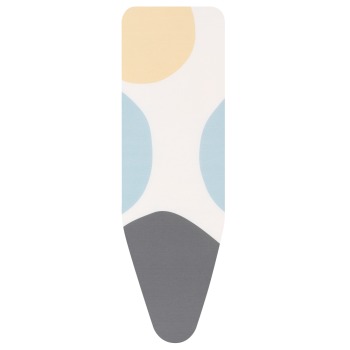 Husă masă de călcat B, multicolor, bumbac, 124x38 cm, Spring Bubbles, Brabantia - 8710755132148  49097