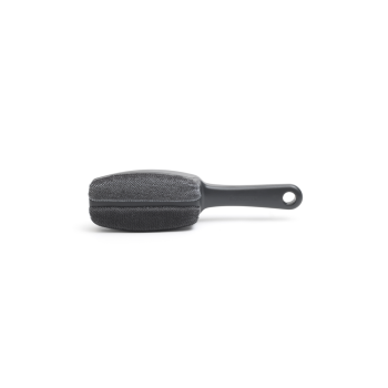 perie pentru haine plastic gri inchis 149382