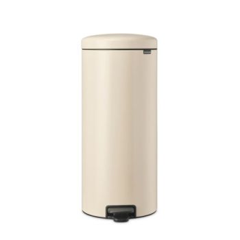 cos de gunoi cu pedala bej soft inox 30l newicon brabantia 8710755149962