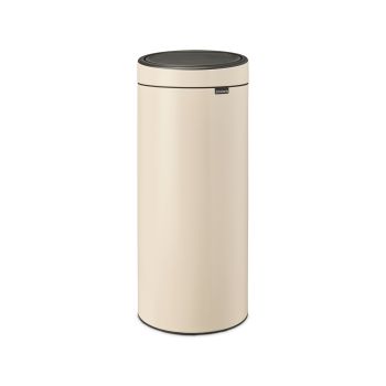Coş de gunoi Touch Bin, bej soft, inox, 30l, NewIcon, Brabantia - 8710755149986         49893