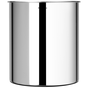 cos gunoi hartie argintiu inox lucios 7l 8710755181207