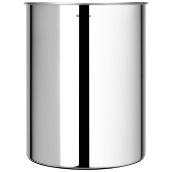 cos gunoi hartie argintiu inox lucios 15l 8710755181467