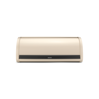 Cutie pâine, inox, bej soft, 44.5x26.2x17.3 cm, Roll Top, Brabantia - 8710755202360  49132