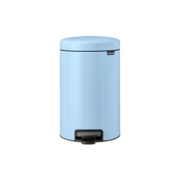 cos de gunoi cu pedala bleumarin inox 12l newicon brabantia 8710755202483