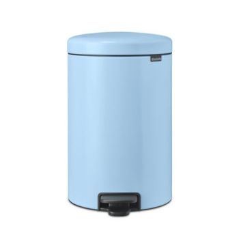 cos de gunoi cu pedala bleumarin inox 20l newicon brabantia 8710755202544