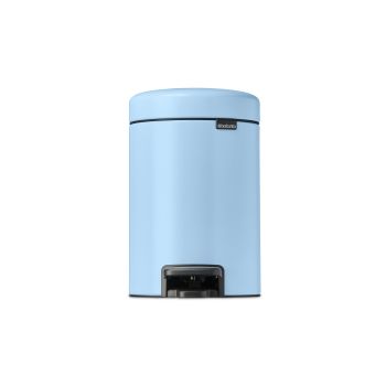 Coş de gunoi cu pedală, bleu, inox, 3 l, NewIcon, Brabantia - 8710755202582         49898