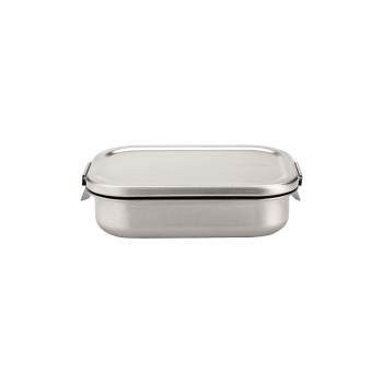 Caserolă pentru prânz, 1.1 l, inox, 20.6x14.4x5.8 cm, Make&Take, Brabantia - 8710755203589