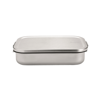 Caserolă pentru prânz, compartimentată, 2 l, inox, 26.1x17.4x6.3 cm, Make&Take, Brabantia - 8710755203800