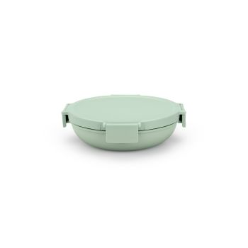 Caserolă cu capac, 1l, verde, plastic, 21.5x6 cm, Make&Take, Brabantia-8710755206320