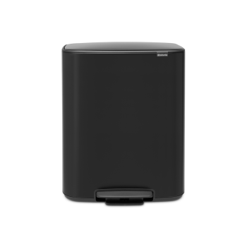 cos gunoi bo pedal bin 60l matt black 8710755211362