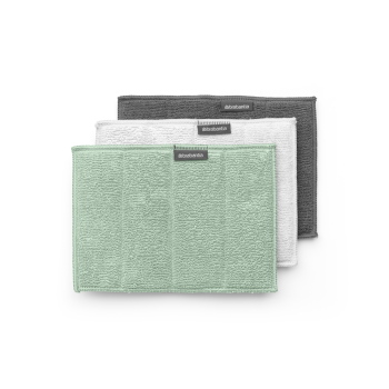 Set 3 lavete, microfibră, 16x22 cm, SinkSide, Brabantia - 8710755215827