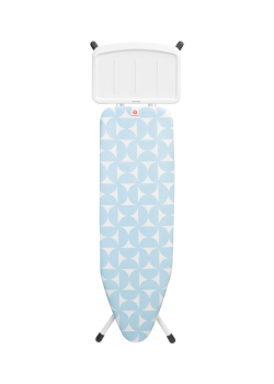 masa de calcat b cu suport pentru fier de calcat otel bumbac bleu fresh breeze brabantia 8710755219467