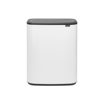 cos gunoi bo touch 60l alb 8710755223006