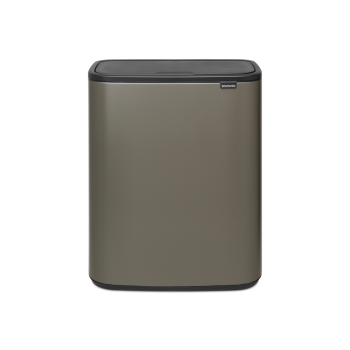 cos gunoi bo touch inox gri inchis 60 litri brabantia 8710755223068