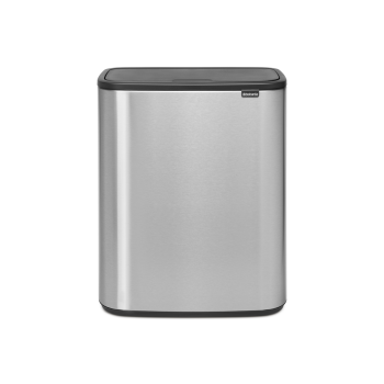 cos gunoi bo touch 60l matt steel fingerproof 8710755223082