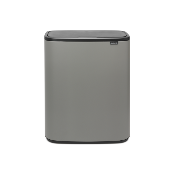 cos gunoi bo touch inox gri deschis 60 litri brabantia 8710755223129
