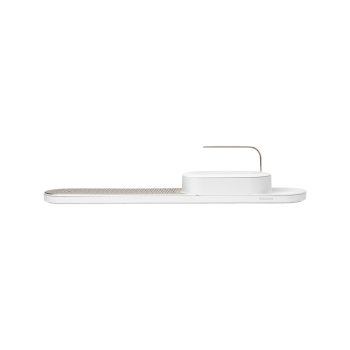 Organizator chiuvetă cu suport de uscare pentru vase, plastic, alb, 13x15x75.1 cm, SinkStyle, Brabantia- 8710755227844