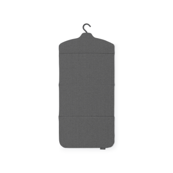 Suport pliabil pentru călcat cu aburi, gri închis, textil, 40x85 cm, Brabantia - 8710755231728