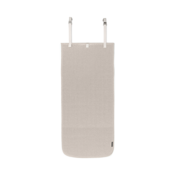 Husă pentru călcat cu aburi, gri deschis, textil, 50x100 cm, Brabantia - 8710755231766