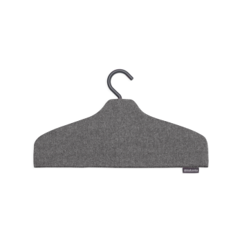 Suport-umeraș pentru călcat cu aburi, gri închis, textil, 41.5x22.5x1.5 cm, Brabantia - 8710755231780