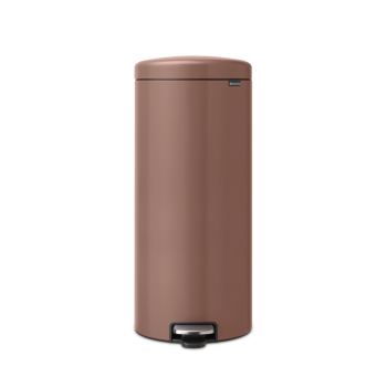 Coş de gunoi cu pedală, cupru satin, inox, 30 l, NewIcon, Brabantia - 8710755234040