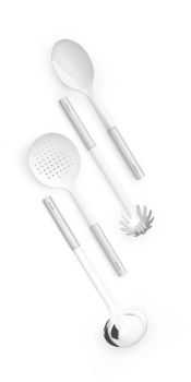 set 4 ustensile bucatarie profile inox brabantia 8710755260148