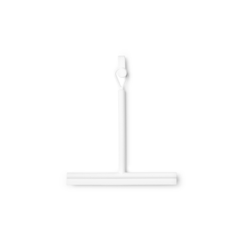 Racletă cu agățătoare, silicon, alb, 26x2.4x24 cm, ReNew, Brabantia - 8710755280184