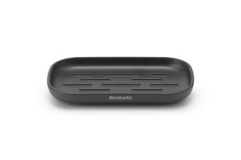 savoniera renew plastic negru 13 5 x 8 1 cm brabantia 8710755280207