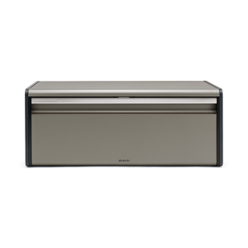 cutie pentru paine inox gri platinat fall front 8710755299384