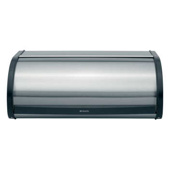 cutie paine roll top fingerprint proof inox gri brabantia 8710755299445