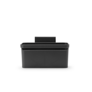 Organizator chiuvetă, gri închis, plastic, 12.7x17.1x10.6 cm, Brabantia - 8710755302466  47454