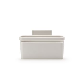 Organizator chiuvetă, gri deschis, plastic, 12.7x17.1x10.6 cm, Brabantia - 8710755302480         50125
