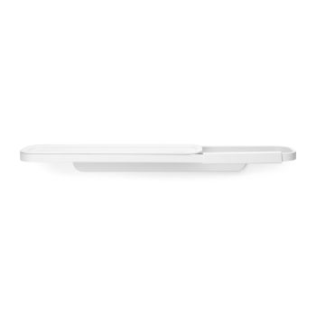 suport hartie igienica polita depozitare inox ranforsat cu minerale alb mindset 8710755303142