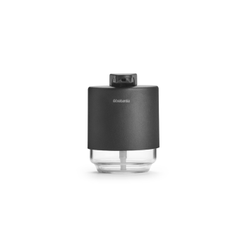 dispenser metal sticla negru 200ml mindset brabantia 8710755303203