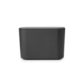 cutie deseuri cosmetice plastic negru mindset 8710755303364