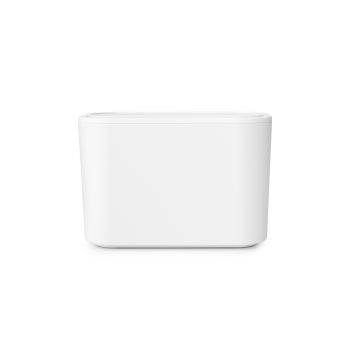 cutie deseuri cosmetice plastic alb mindset 8710755303388