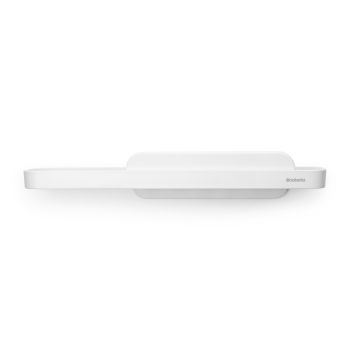 suport accesorii dus racleta plastic silicon alb mindset 8710755303623