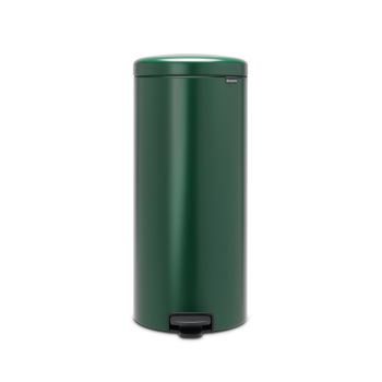 cos de gunoi cu pedala newicon inox verde inchis 30 litri brabantia 8710755304088