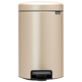 cos gunoi new icon pedal bin 12l champagne 8710755304446