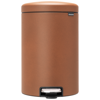 cos gunoi new icon pedal bin 20l mineral cinnamon 8710755304545